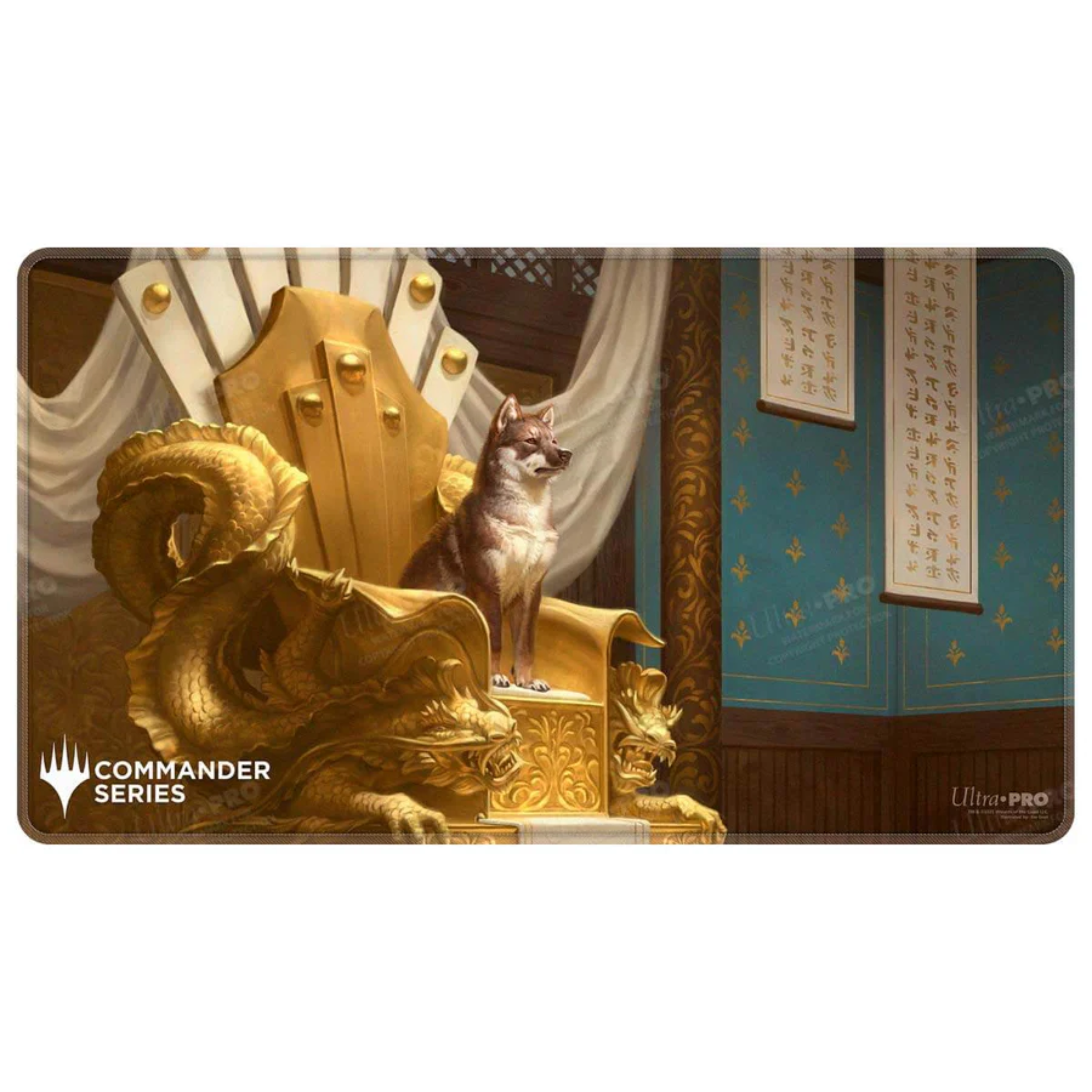 Commander Series Yoshimaru Stitched Playmat